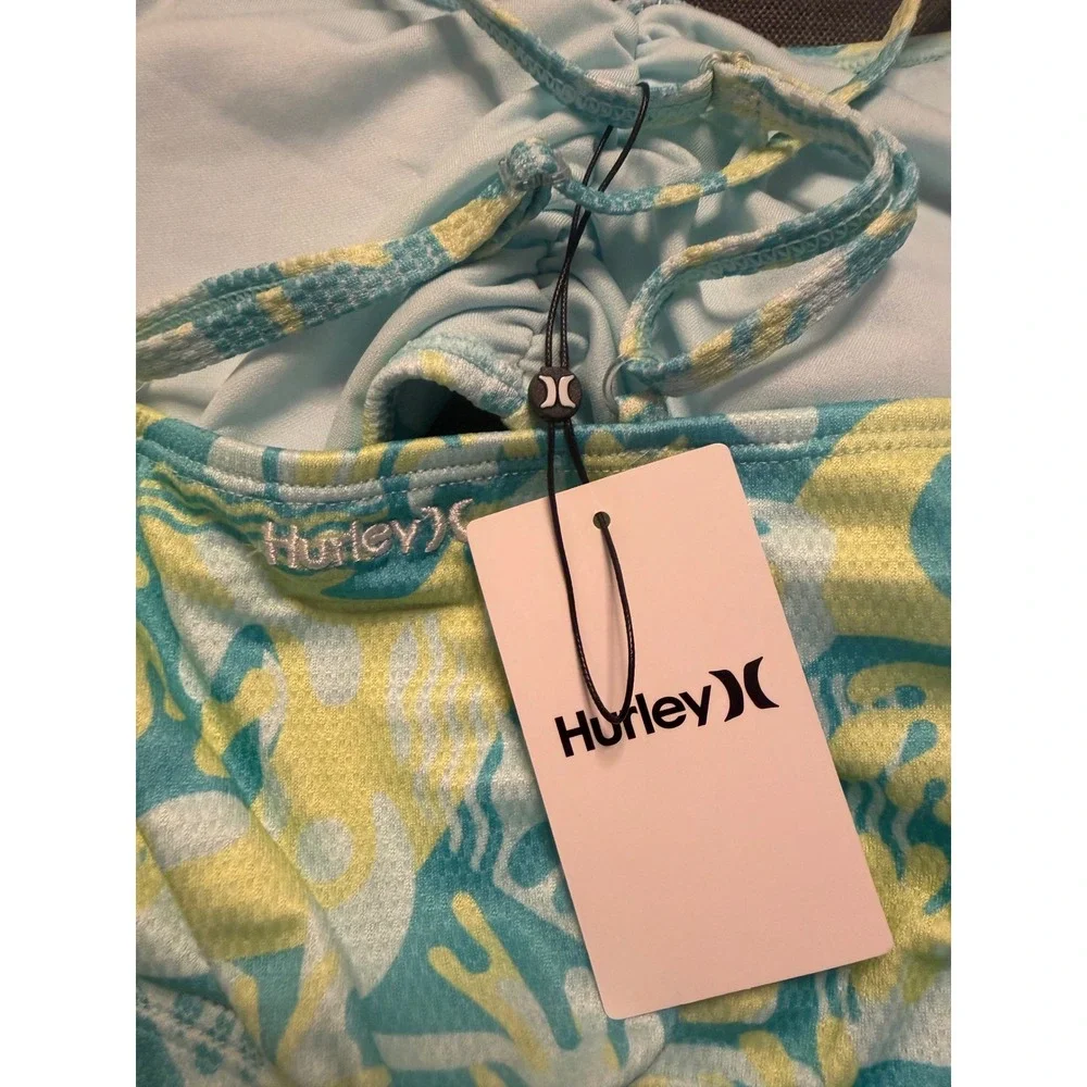 Hurley girls turquoise